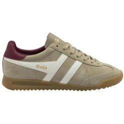 Baskets Femme Baskets Gola TORPEDO Beige Gola. Brązowe obuwie sportowe casual damskie Gola, bez zapięcia. Za 470.50 zł.