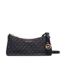 Torebka MICHAEL Michael Kors. Czarne listonoszki damskie MICHAEL Michael Kors, bez wzorów, bez dodatków. Za 679.99 zł.