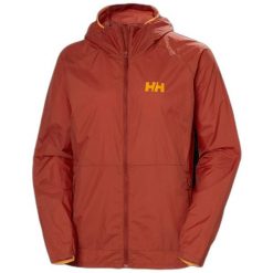 Kurtka damska Helly Hansen Roam. Brązowe kurtki damskie Helly Hansen, bez wzorów, bez kaptura. Za 390.50 zł.