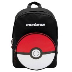 Plecak z możliwością dostosowania CYPBrands Pokémon Pokeball. Czarne plecaki MBRANDS, bez wzorów. Za 274.50 zł.