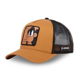 Czapka z daszkiem Capslab Looney Tunes Daffy Duck Trucker CL/LOO8/1/CT/DAF1. Czapki z daszkiem damskie CapsLab, bez wzorów. Za 138.00 zł.