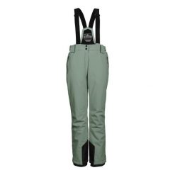 Spodnie narciarskie damskie Killtec KSW 249 WM. Zielone spodnie sportowe damskie Killtec, na zimę, l, bez wzorów, narciarskie. Za 419.00 zł.