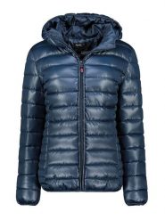 Canadian Peak Kurtka pikowana "Anneceak" w kolorze granatowym rozmiar: XL. Niebieskie kurtki damskie Canadian Peak, xl, bez wzorów, bez kaptura. Za 127.45 zł.