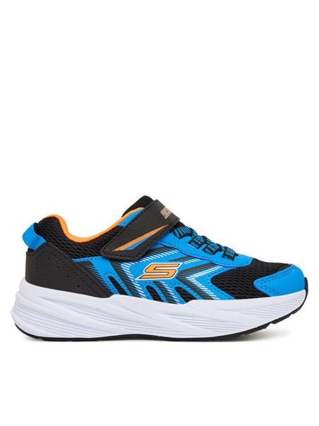 Skechers Sneakersy Microspec Tread 404115L/BBOR Niebieski. Niebieskie buty sportowe chłopięce Skechers, z materiału, bez zapięcia. Za 137.99 zł.