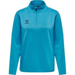 Bluza do piłki ręcznej damska Hummel hmlCORE XK. Niebieskie bluzy damskie Hummel, m, bez wzorów, bez kaptura. Za 199.35 zł.