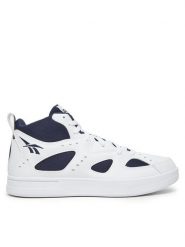 Reebok Sneakersy PRIMARY HARDWOOD 100235355 J Biały. Białe obuwie sportowe damskie Reebok, z materiału, bez zapięcia. Za 249.99 zł.
