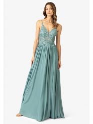 APART Sukienka w kolorze turkusowym rozmiar: 38. Niebieskie sukienki damskie Apart, bez wzorów, bez ramiączek. Za 314.05 zł.