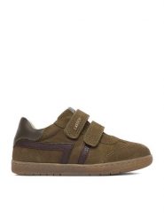 Lasocki Kids Sneakersy CEO-CI12-LEMON-02A Khaki. Brązowe buty sportowe chłopięce Lasocki Kids, ze skóry, bez zapięcia. Za 139.99 zł.