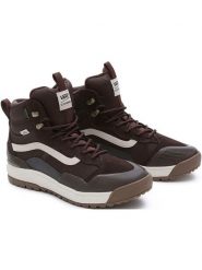 Vans Sneakersy "UltraRange EXO Hi" w kolorze brązowym rozmiar: 42,5. Brązowe obuwie sportowe damskie Vans, za kostkę, bez zapięcia. Za 428.45 zł.