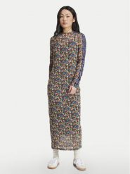 Adidas Sukienka codzienna Liberty London Mesh JC7773 Kolorowy Slim Fit. Sukienki damskie Adidas, bez wzorów, z meshu, bez ramiączek. Za 229.99 zł.