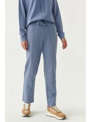 TATUUM Spodnie dresowe w kolorze błękitnym rozmiar: L. Niebieskie spodnie dresowe damskie TATUUM, l, bez wzorów, z dresówki. Za 148.26 zł.