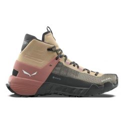 Damskie buty trekkingowe Salewa Wildfire NXT Mid GTX. Czarne obuwie trekkingowe damskie Salewa, z gore-texu, bez zapięcia. Za 839.00 zł.