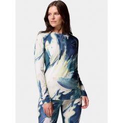 Koszulka Techniczna Damska Columbia Omni-Heat Infinity. Brązowe koszulki damskie Columbia, bez wzorów, bez kołnierzyka, bez ramiączek. Za 259.00 zł.