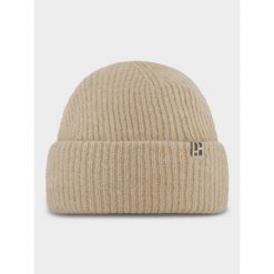 Czapka narciarska dla dorosłych Poederbaas Arctic. Brązowe czapki damskie POEDERBAAS, na zimę, bez wzorów, z elastanu. Za 177.72 zł.