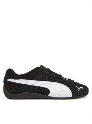 Puma Sneakersy Speedcat Go Wns 403589 01 Czarny. Czarne obuwie sportowe damskie Puma, ze skóry, bez zapięcia. Za 319.99 zł.