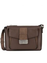 U.S. Polo Assn. Torebka BIUXT8424WVP Brązowy. Brązowe listonoszki damskie U.S. Polo Assn., bez wzorów, bez dodatków. Za 269.99 zł.