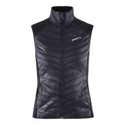 Kurtka damska Craft ADV Essence Warm. Czarne kurtki damskie Craft, na jesień, xs, bez wzorów, z materiału, bez kaptura. W wyprzedaży za 302.50 zł.