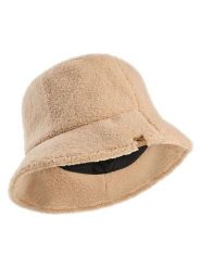 Camel Active Kapelusz pluszowy w kolorze beżowym rozmiar: onesize. Brązowe kapelusze damskie Camel Active, bez wzorów. Za 99.95 zł.