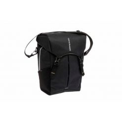 Pojedyncza Torba Rowerowa Sportowa Pojedyncza 20L Czarna. Czarne torby sportowe NEW LOOXS, bez wzorów. Za 386.00 zł.