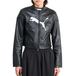 Kurtka PUMA YELLOW FUTURE PUMA ARCHIVE Czarny. Czarne kurtki damskie Puma, l, bez wzorów, z syntetyku, bez kaptura. Za 400.99 zł.