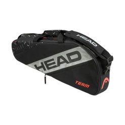 Torba tenisowa HEAD Team S. Czarne torby sportowe Head, bez wzorów, z materiału. Za 252.00 zł.