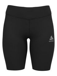 Odlo Szorty "Essential Soft" w kolorze czarnym do biegania rozmiar: S. Czarne spodenki sportowe damskie ODLO, s, bez wzorów, do biegania. Za 122.96 zł.