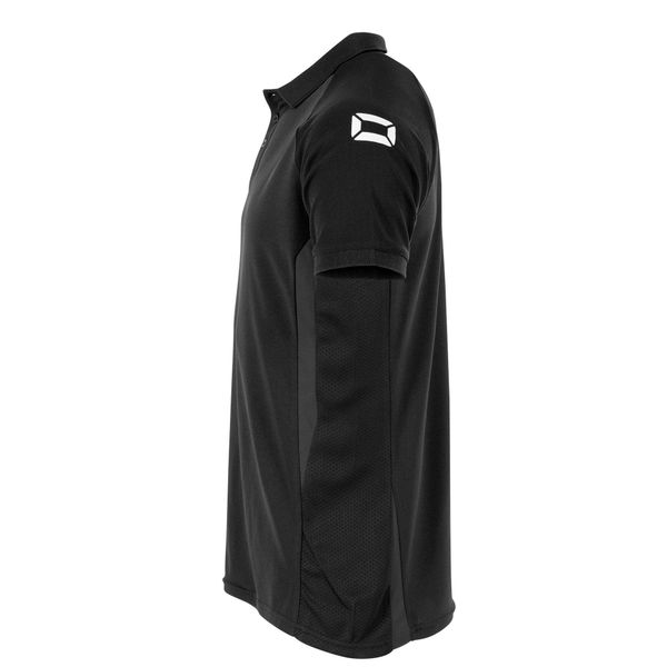 Polo Stanno Stadio. Brązowe koszulki sportowe damskie STANNO, bez wzorów, bez ramiączek, na fitness i siłownię. Za 215.50 zł.