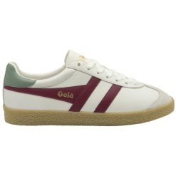 Sneakersy damskie Gola Medallist Leather. Białe obuwie sportowe damskie Gola, bez zapięcia. Za 428.50 zł.