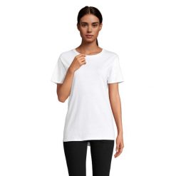 Epicka Koszulka Unisex Dla Dorosłych. Białe bluzki damskie SOL'S, l, bez wzorów, sportowe, bez kołnierzyka, bez ramiączek. Za 28.99 zł.