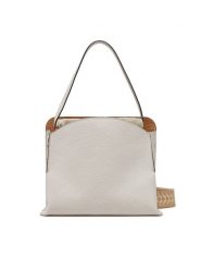 Gianni Chiarini Torebka Asia BS 11236 RNGDBL-NAETN Biały. Białe torebki klasyczne damskie Gianni Chiarini, ze skóry, bez dodatków. Za 879.99 zł.