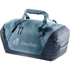 Torba podróżna deuter Duffel. Niebieskie torby podróżne Deuter, bez wzorów. Za 429.99 zł.