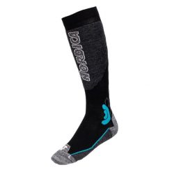 Skarpety narciarskie NORDICA PRO MACHINE. Czarne skarpetki damskie NORDICA, bez wzorów. Za 65.00 zł.