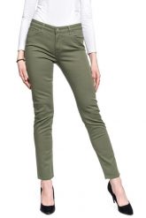 DAMSKIE SPODNIE MATERIAŁOWE LEE ELLY SLIM L305LE82 112106087. Spodnie materiałowe damskie Lee, bez wzorów, z materiału. Za 199.99 zł.
