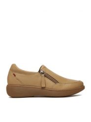 Go Soft Półbuty CEO-WI16-SAMSON2-01 Beżowy. Brązowe półbuty damskie GO SOFT, bez wzorów, ze skóry, bez obcasa, bez zapięcia. Za 229.99 zł.