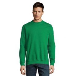Bluza Unisex Dla Dorosłych New Supreme. Zielone bluzy damskie SOL'S, m, bez wzorów, z bawełny, z kapturem. Za 94.99 zł.
