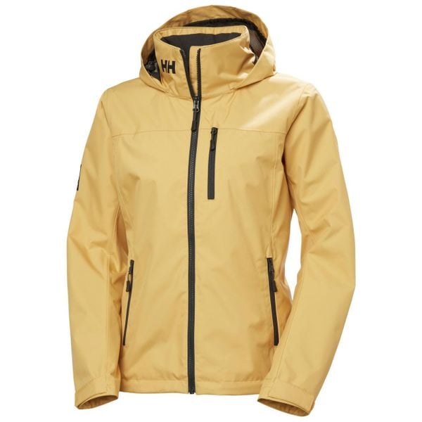 Bluza damska z kapturem Helly Hansen Crew 2.0. Brązowe bluzy damskie Helly Hansen, na lato, s, bez wzorów, z polaru, z kapturem. Za 646.50 zł.