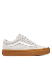 Vans Tenisówki Old Skool VN000E9Y0CS1 Szary. Szare buty sportowe chłopięce Vans, z materiału, bez zapięcia. Za 199.99 zł.