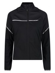 CMP Kurtka softshellowa 2w1 w kolorze czarnym rozmiar: 38. Czarne kurtki sportowe damskie CMP, m, bez wzorów, bez kaptura. Za 201.55 zł.