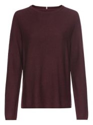 Camel Active Sweter w kolorze bordowym rozmiar: XL. Czerwone swetry klasyczne damskie Camel Active, xl, z bawełny, bez kołnierzyka. Za 185.45 zł.