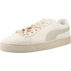 Buty PUMA YELLOW 40833001 Biały. Białe obuwie trekkingowe damskie Puma, ze skóry, bez zapięcia. Za 356.99 zł.