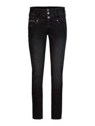 Herrlicher Dżinsy - Skinny fit - w kolorze czarnym rozmiar: W29/L32. Czarne jeansy damskie Herrlicher. Za 193.24 zł.