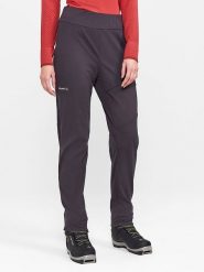 Craft Spodnie funkcyjne "ADV Backcountry" w kolorze antracytowym rozmiar: XL. Czarne spodnie dresowe damskie Craft, s, bez wzorów, z materiału. Za 212.45 zł.