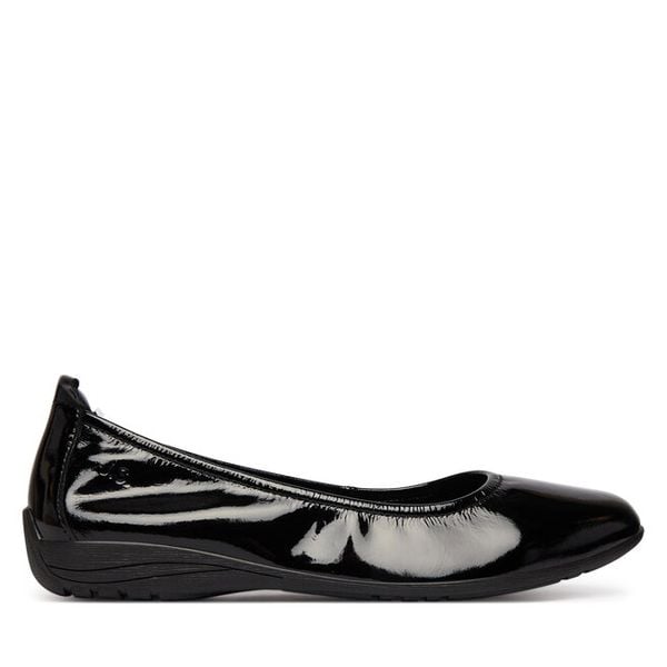 Baleriny Josef Seibel. Czarne balerinki damskie Josef Seibel, bez wzorów. Za 389.99 zł.