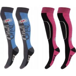 Skarpety narciarskie O'neill 201061006 2-pak. Czerwone skarpetki damskie O'Neill, bez wzorów, z wełny. W wyprzedaży za 89.90 zł.