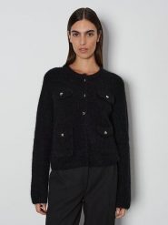 Someday Kardigan w kolorze czarnym rozmiar: 40. Czarne kardigany damskie someday., bez wzorów, z wełny. Za 252.99 zł.