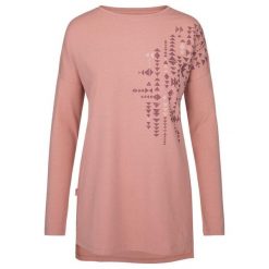 Koszulka damska Loaf Abvera w kolorze różowym 2XL - miękki bawełniany materiał. Czerwone koszulki damskie Lowa, xl, bez wzorów, z bawełny, bez kołnierzyka, bez ramiączek. Za 91.00 zł.