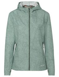 Kurtka damska Adlux Air Jacket. Zielone kurtki damskie Vaude, bez wzorów, z materiału, bez kaptura. Za 535.60 zł.