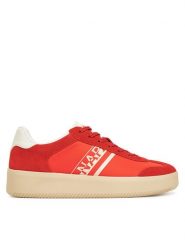 Napapijri Sneakersy Jade NP0A4IR8 Pomarańczowy. Brązowe obuwie sportowe damskie Napapijri, z materiału, bez zapięcia. Za 299.99 zł.
