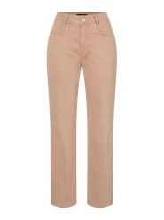 More & More Spodnie w kolorze beżowym rozmiar: 38. Brązowe spodnie materiałowe damskie More & More, bez wzorów, z materiału. Za 64.95 zł.