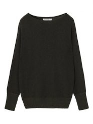 TATUUM Sweter "Nashy" w kolorze ciemnozielonym rozmiar: L. Zielone swetry klasyczne damskie TATUUM, l, bez kołnierzyka. Za 232.23 zł.